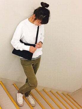 ゆゆさん（レディース・161cm）の秋コーディネート