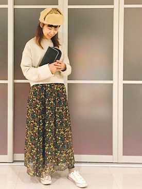 ゆゆさん（レディース・161cm）の冬コーディネート