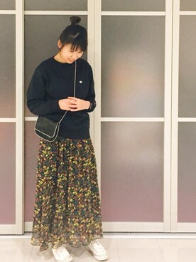 ゆゆさん（レディース・161cm）の冬コーディネート