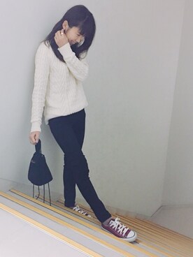 ゆゆさん(レディース・161cm)の冬コーディネート