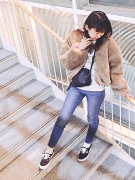 ゆゆさん(レディース・161cm)の冬コーディネート