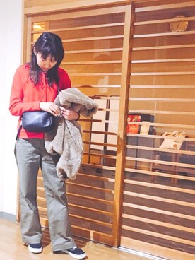 ゆゆさん(レディース・161cm)の冬コーディネート