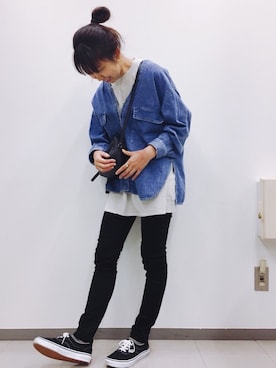 ゆゆさん(レディース・161cm)の春コーディネート