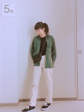 ゆゆさん（レディース・161cm）の春コーディネート