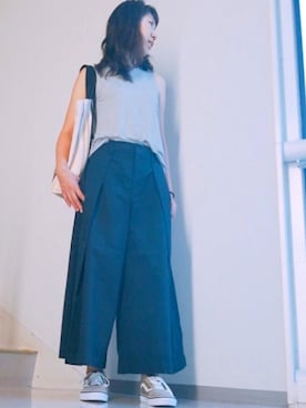 ゆゆさん(レディース・161cm)の夏コーディネート