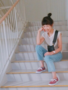 ゆゆさん(レディース・161cm)の夏コーディネート