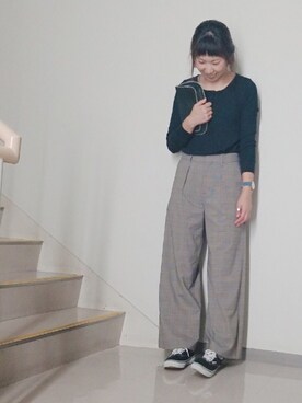 ゆゆさん（レディース・161cm）の秋コーディネート