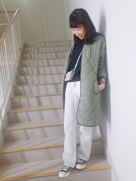 ゆゆさん（レディース・161cm）の冬コーディネート