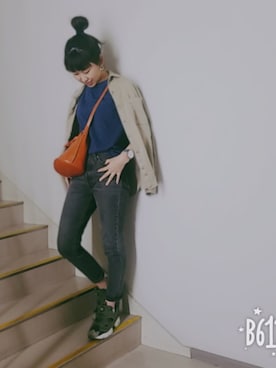 ゆゆさん(レディース・161cm)の春コーディネート