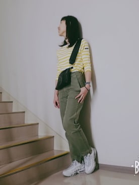 ゆゆさん（レディース・161cm）の春コーディネート