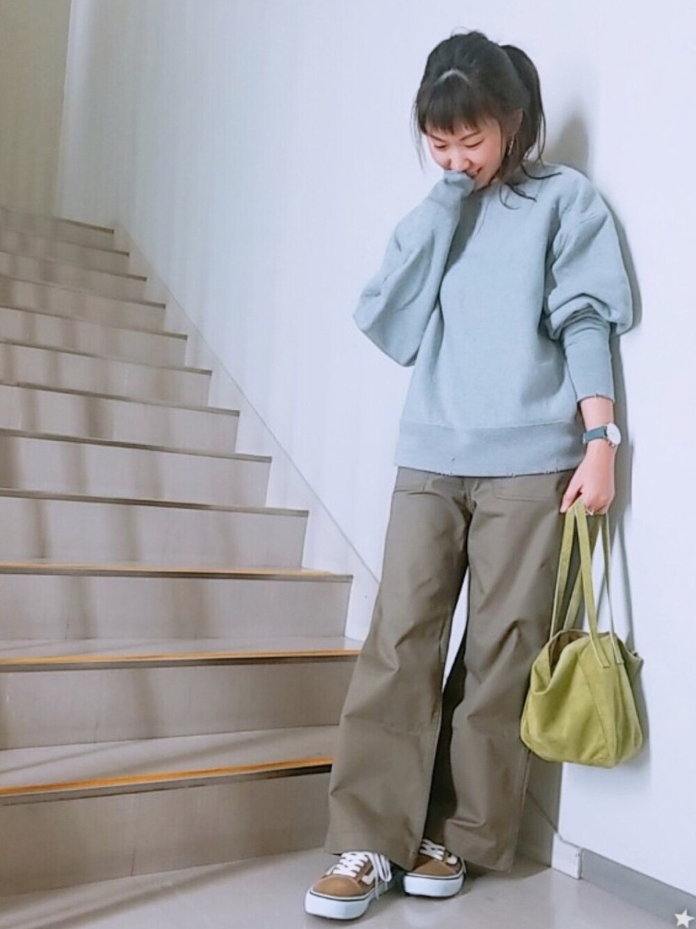 AP STUDIO（エーピーストゥディオ）の「ダメージドスウェットプル