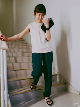 ゆゆさん（レディース・161cm）の夏コーディネート
