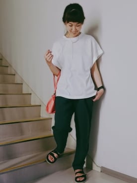 ゆゆさん（レディース・161cm）の夏コーディネート
