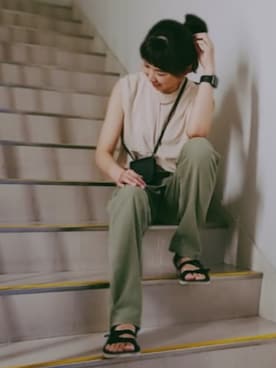 「chiiiibag」｜ゆゆさん（レディース・161cm）の秋コーディネート