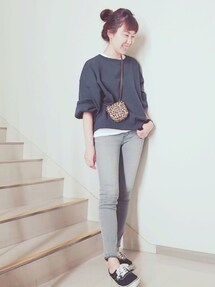 IENA【COGTHEBIGSMOKE】パフスリーブスウェット イエナ IENA（イエナ）の「【COGTHEBIGSMOKE】パフスリーブスウェット