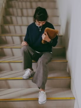 ゆゆさん（レディース・161cm）の秋コーディネート