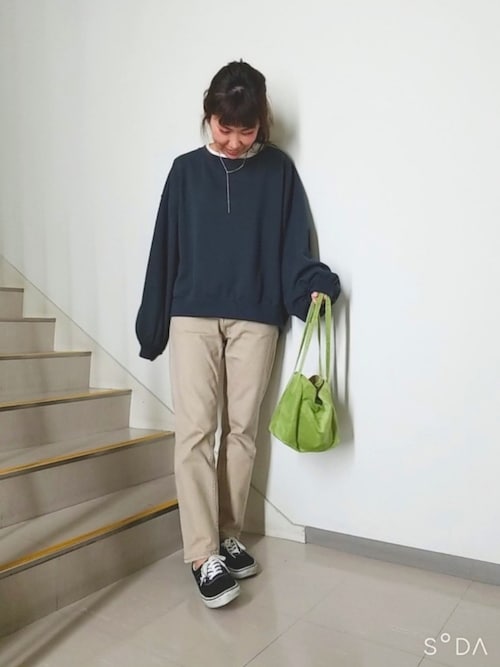 IENA【COGTHEBIGSMOKE】パフスリーブスウェット イエナ IENA（イエナ）の「【COGTHEBIGSMOKE】別注パフスリーブ