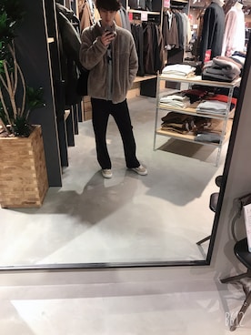 しゅーやさん(メンズ・182cm)の冬コーディネート