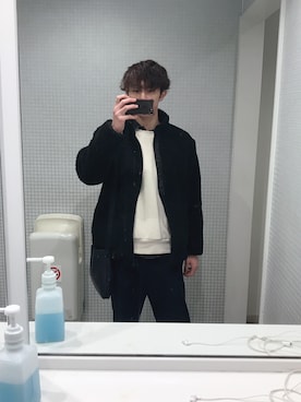 しゅーやさん（メンズ・182cm）の冬コーディネート