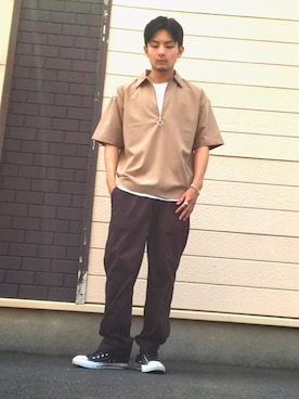 Fumi.さん（メンズ・165cm）の夏コーディネート