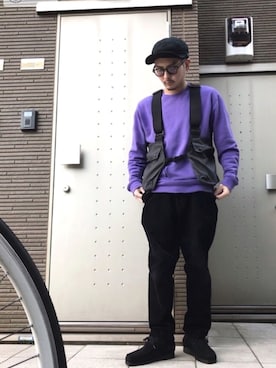 Fumi.さん（メンズ・165cm）の春コーディネート