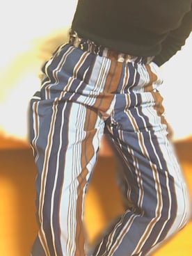 「L'EST ROSE（レストローズ）のアイテム（トップス）」を使った、ゴン。さん（レディース・156cm）の冬コーディネート