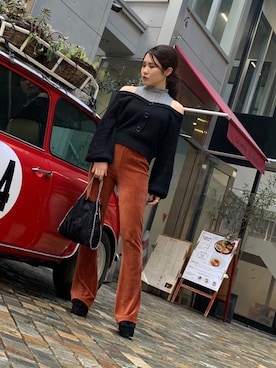  h  t  m  .さん（レディース・155cm）の冬コーディネート