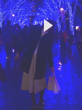 naco🍩さん(レディース・160cm)の冬コーディネート