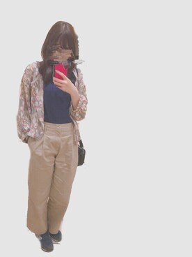 naco🍩さん(レディース・160cm)の春コーディネート