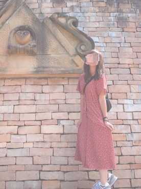 「Daniel Wellington（ダニエルウェリントン）の販売終了クラシックペティット アッシュフィールド32mm（アナログ腕時計）」を使った、naco🍩さん（レディース・160cm）の秋コーディネート