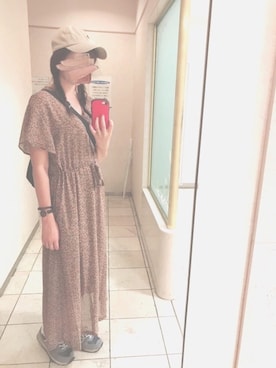 「Daniel Wellington（ダニエルウェリントン）の販売終了クラシックペティット アッシュフィールド32mm（アナログ腕時計）」を使った、naco🍩さん（レディース・160cm）の秋コーディネート