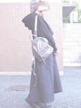 「Daniel Wellington」｜「アイテム（ハンチング/ベレー帽）」を使った、naco🍩さん（レディース・160cm）の秋コーディネート