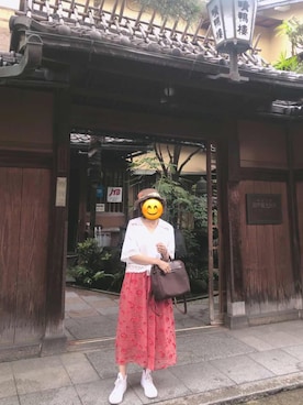 Alisa longさん(レディース・155cm)の夏コーディネート