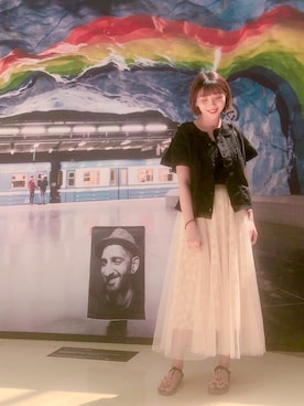 Alisa longさん（レディース・156cm）の夏コーディネート