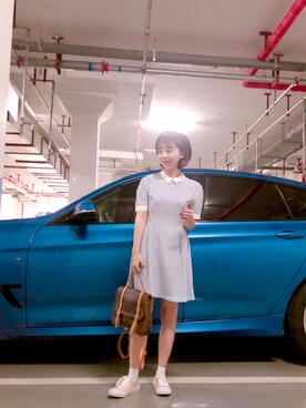 Alisa longさん(レディース・156cm)の夏コーディネート