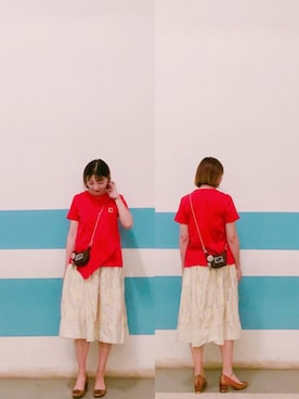 Alisa longさんのコーディネート