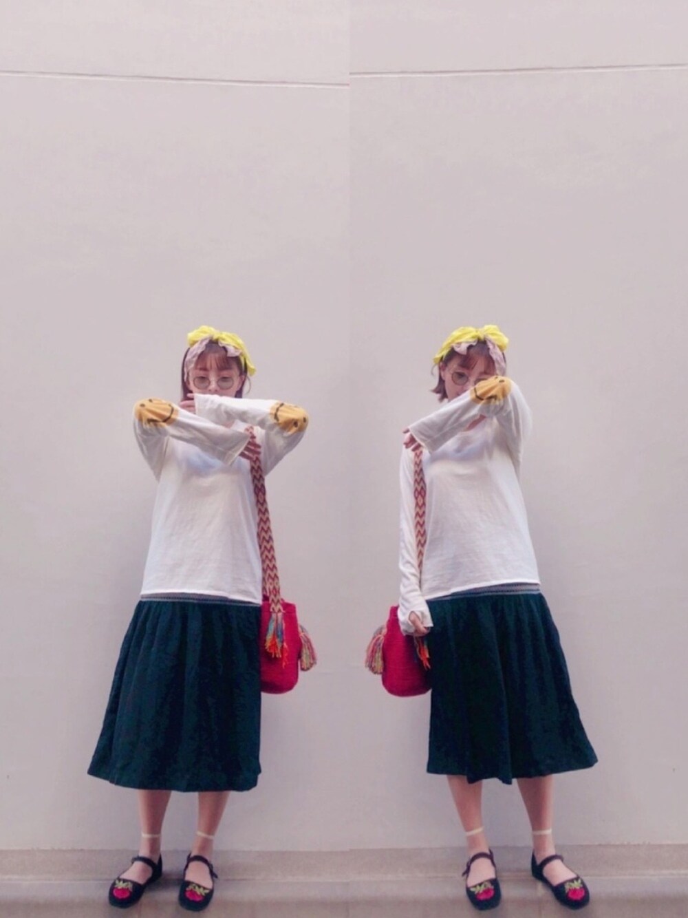 COMME des GARCONS GIRLのスカートを使った人気ファッション