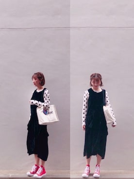 Alisa longさんのコーディネート