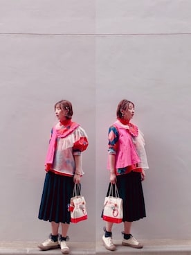 Alisa longさんのコーディネート