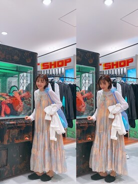 Alisa longさんのコーディネート