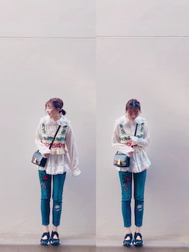 Alisa longさんのコーディネート