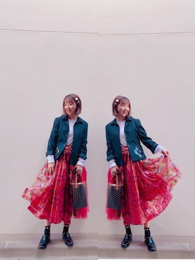 Alisa longさんのコーディネート