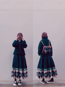 Alisa longさんのコーディネート