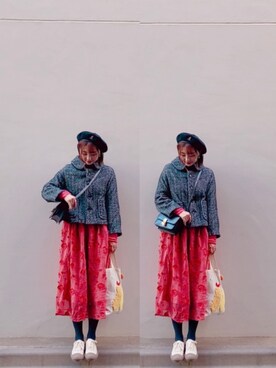 Alisa longさんのコーディネート