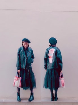 Alisa longさんのコーディネート