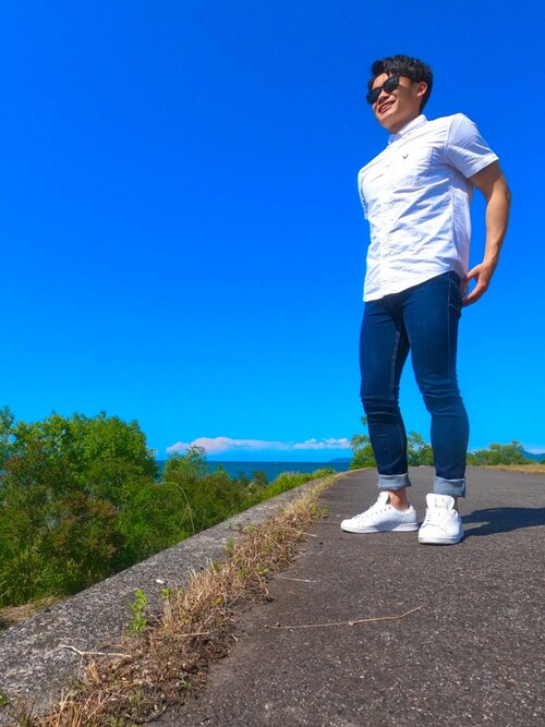 もりかい Ray Banのメガネを使ったコーディネート Wear