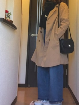 kさん(レディース・156cm)の春コーディネート