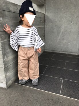 cococoさん(キッズ・90cm)の秋コーディネート