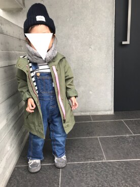 cococoさん(キッズ・90cm)の秋コーディネート