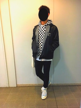 ToMさん（メンズ・178cm）の冬コーディネート